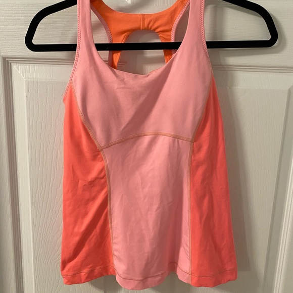 Lululemon Peach Tank